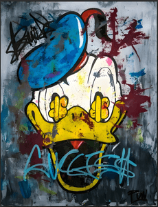 Hovedbilde Donald Duck Art