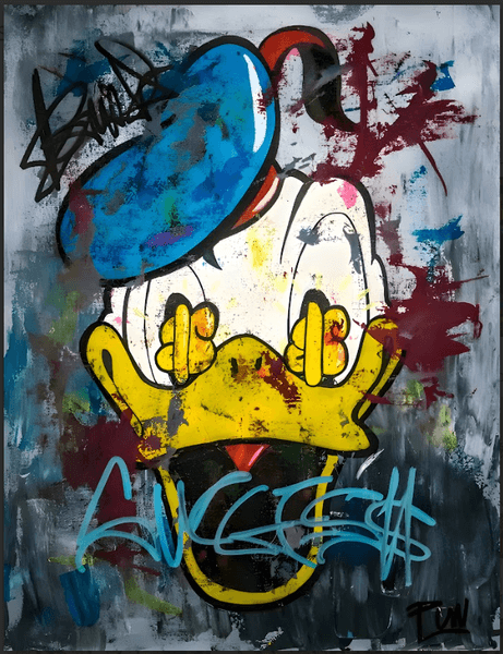 Donald Duck Art
