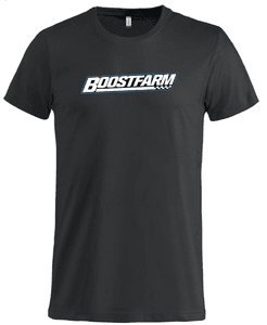 Hovedbilde Boostfarm Plain Tshirt svart