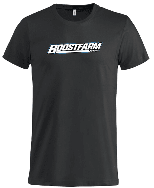 Boostfarm Plain Tshirt svart