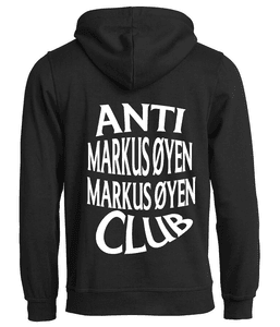 Hovedbilde ANTI Øyen CLUB Hoody Svart