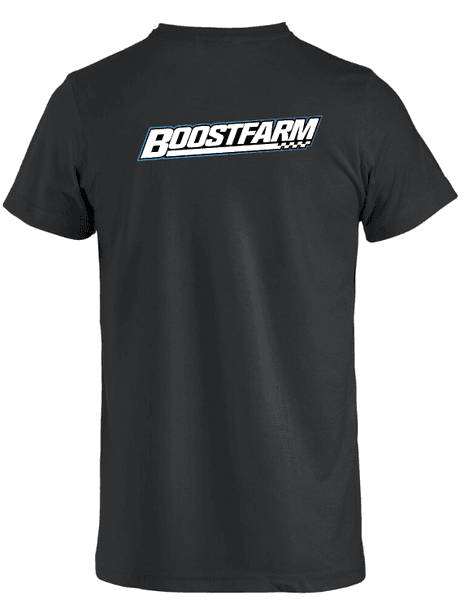 Boostfarm Team 137 Tshirt svart