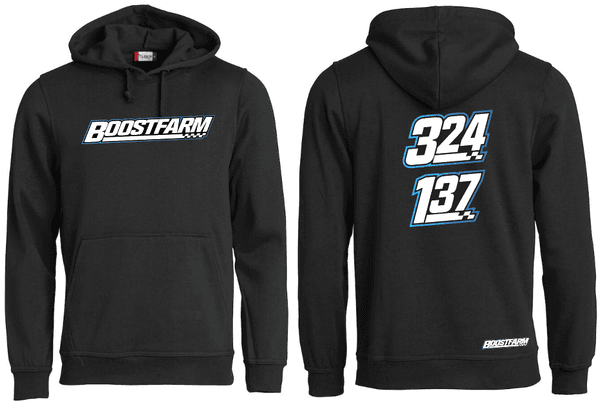 Boostfarm Plain Hoody Svart
