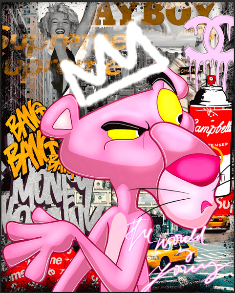 Pink Panter The King