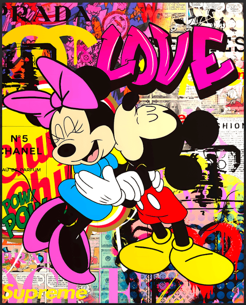 Mikke mus & Dolly Love