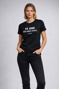 Hovedbilde På jobb når andre sover  - ...