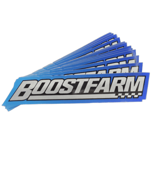 Boostfarm Sticker pk