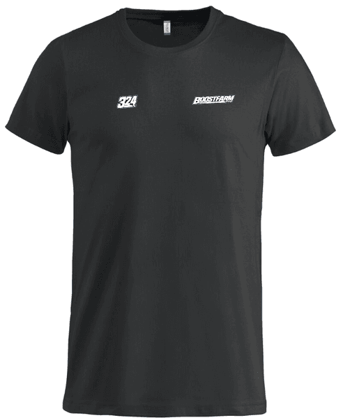 Boostfarm Team 324 Tshirt svart